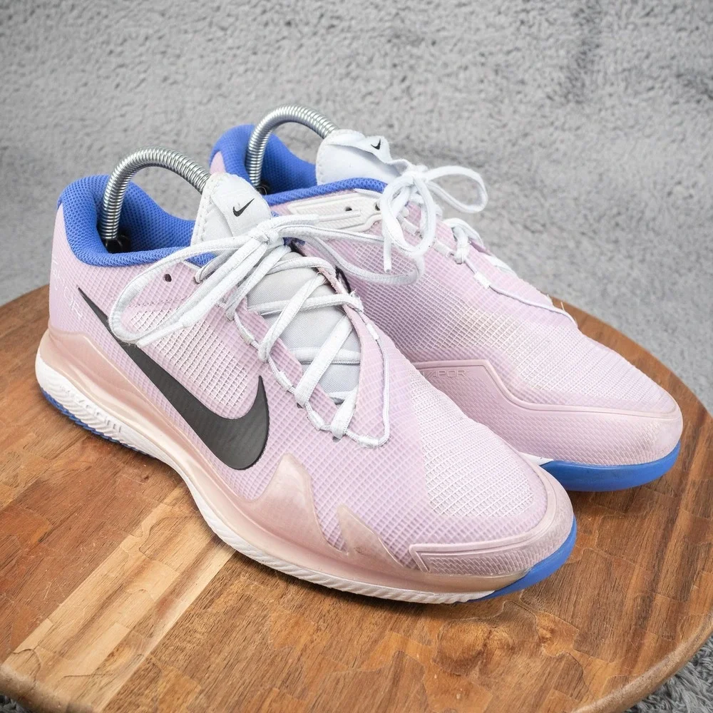 Size 9 - NikeCourt Women's Air Zoom Vapor‎ Pro Doll Medium Blue W